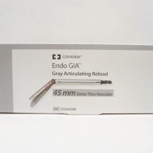 Covidien Endo Gia 45mm Articulating Reload Vascular Gray