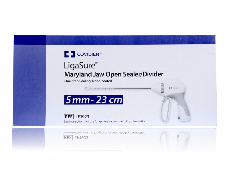 Covidien Ligasure Maryland Jaw Nano-coated Open Sealer Divider 5.0mm X  23.0cm - ENDOMED Store